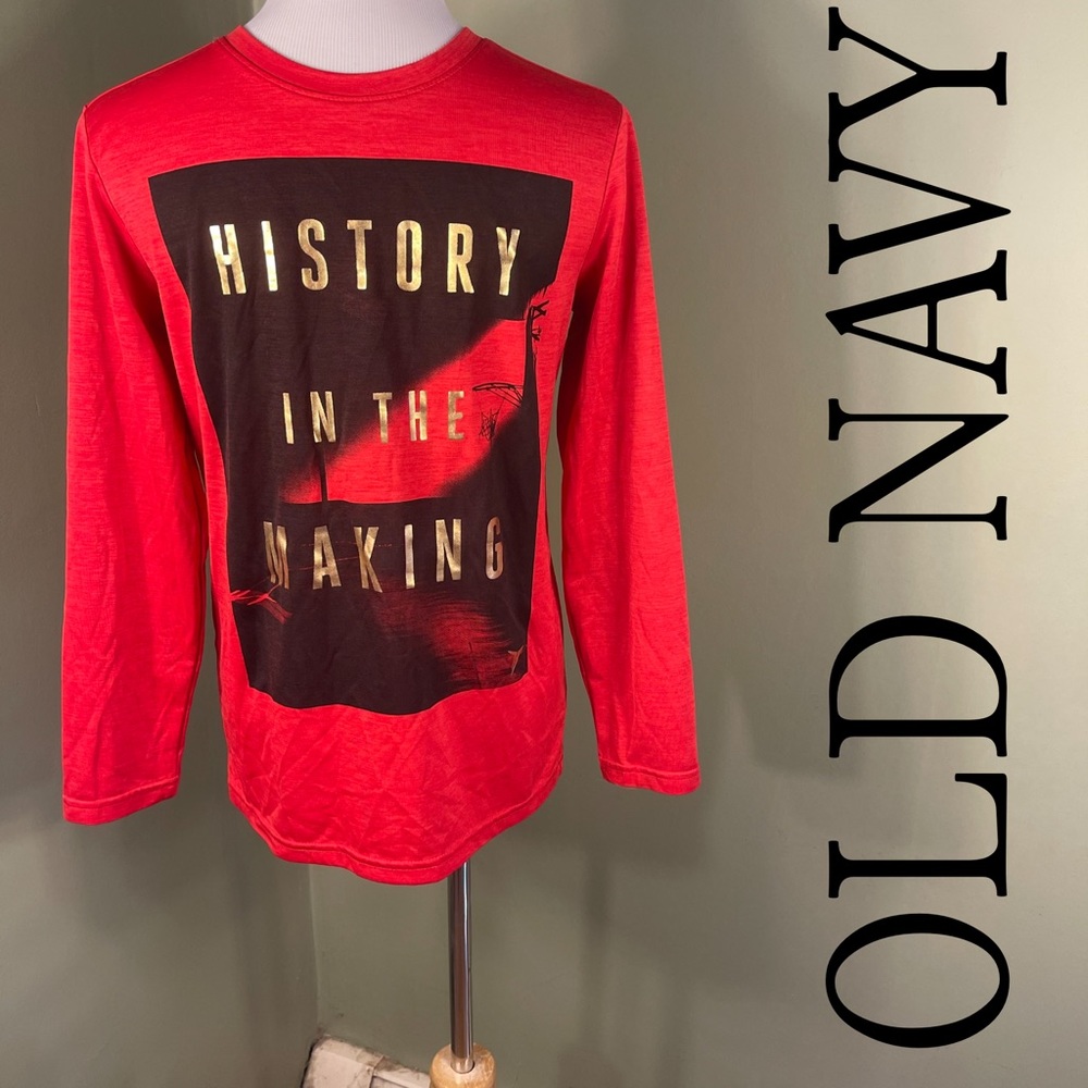 XL (14-16) Old Navy long sleeved tee-shirt